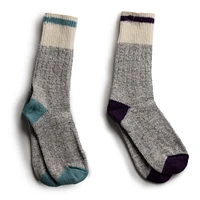 Woods Women's Made in Canada Everest '82 Wool Socks - 2 Pack