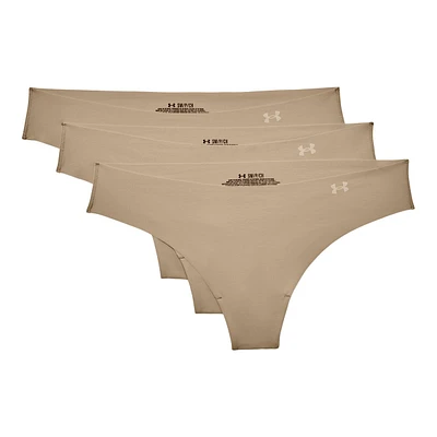 Under Armour Pure Stretch Thong - 3 Pack