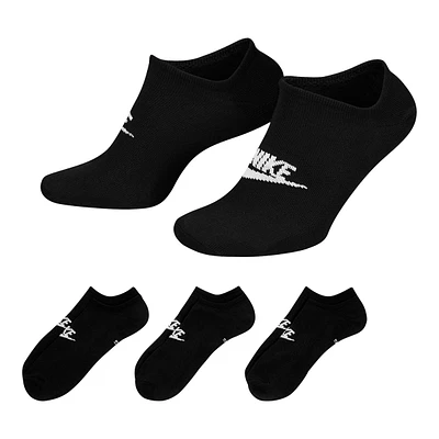 Nike Sportswear Women's Futura Everyday Comfortable Lightweight No Show Socks - 3 Pack