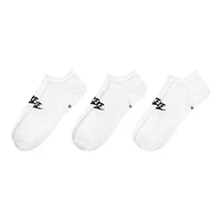 Nike Sportswear Women's Futura Everyday Comfortable Lightweight No Show Socks - 3 Pack