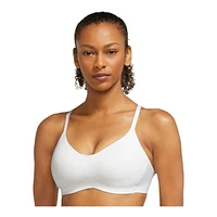 Nike Women's Alate Minimalist Sports Bra, Low Impact, Padded