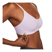 Nike Women's Alate Minimalist Sports Bra, Low Impact, Padded