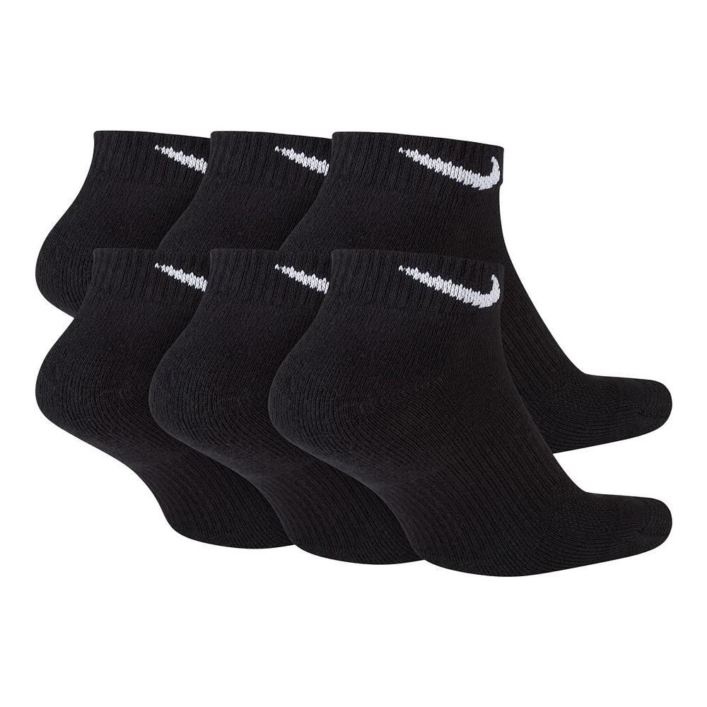 Nike Women's Everyday Plus Cushioned Low Socks - 6 Pack