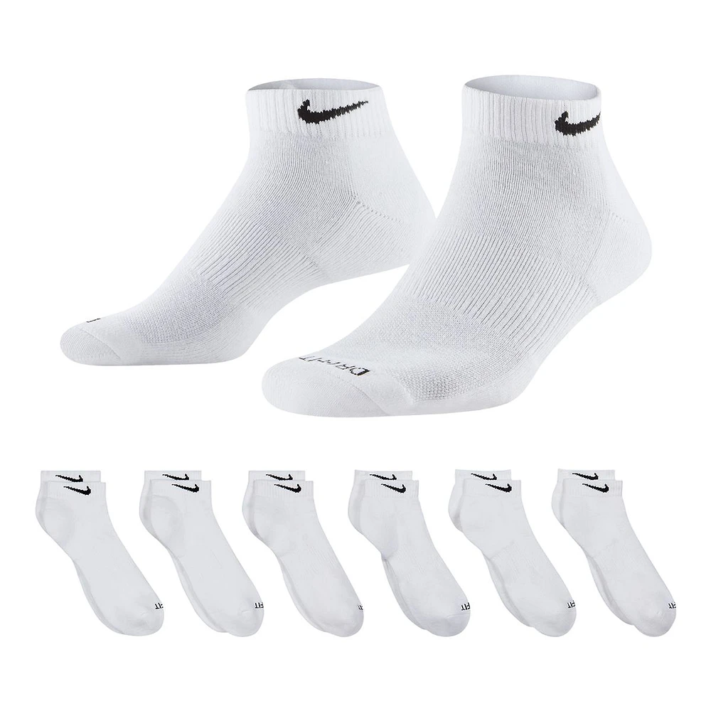 Nike Women's Everyday Plus Cushioned Low Socks - 6 Pack