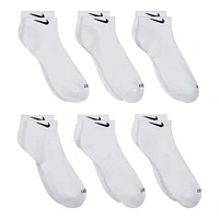 Nike Women's Everyday Plus Cushioned Low Socks - 6 Pack