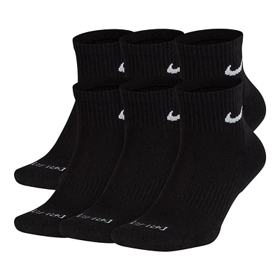 Nike Women's Everyday Plus Cushioned Ankle Socks - 6 Pack