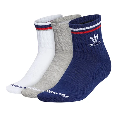 adidas Originals Women's Cosmic Quarter Socks - 3 Pack