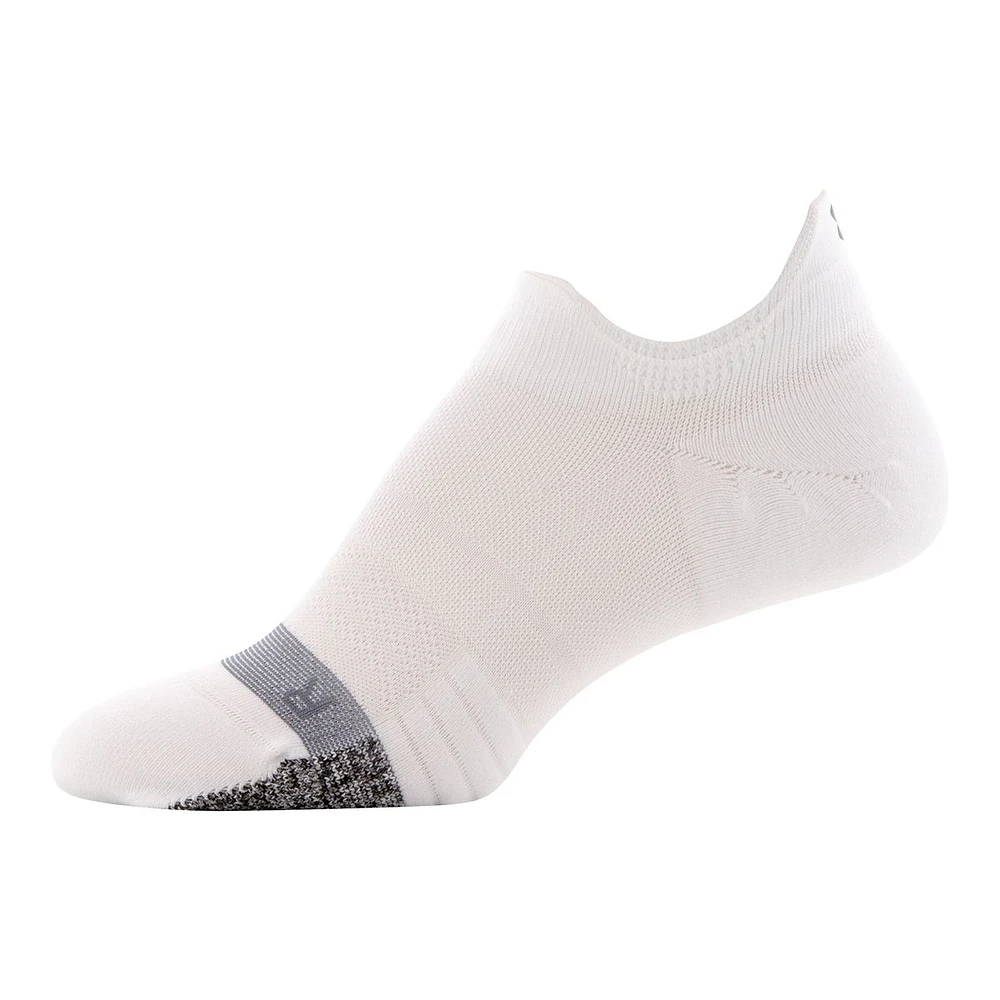 Under Armour Women's Breathe No Show Tab Socks - 3 Pack