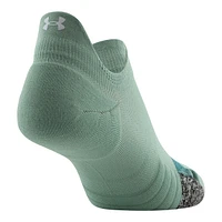 Under Armour Women's Breathe No Show Tab Socks - 3 Pack