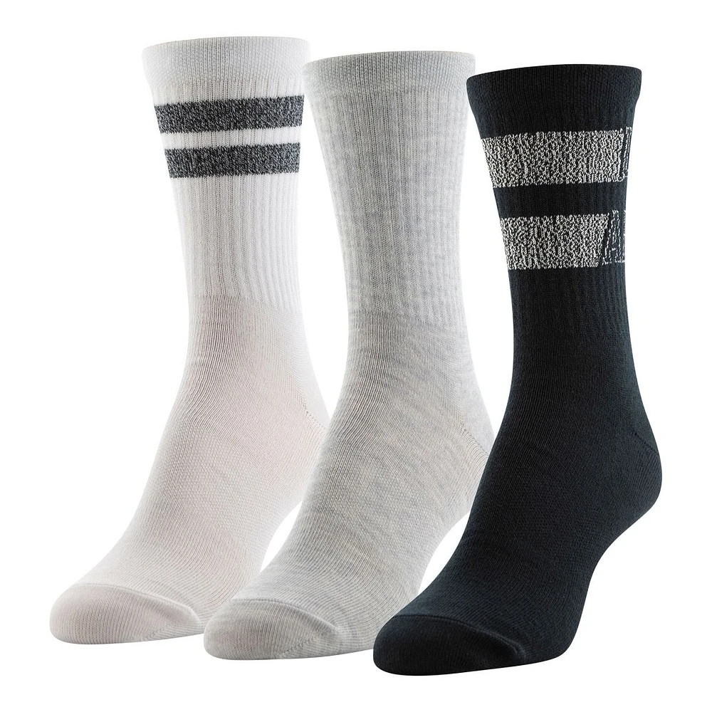 Under Armour Women's Essential Quarter Crew Socks - 3 Pack