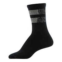 Under Armour Women's Essential Quarter Crew Socks - 3 Pack