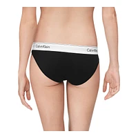 Calvin Klein Women's Modern Cotton Bikini Underwear