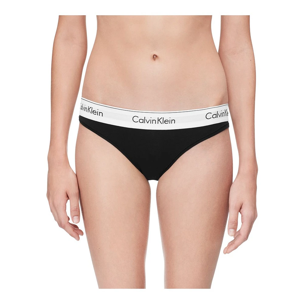 Calvin Klein Women's Modern Cotton Bikini Underwear