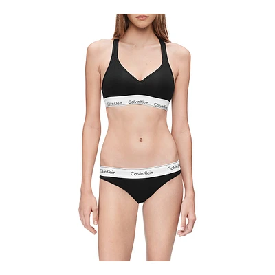 Calvin Klein Women's Modern Cotton Bikini Underwear