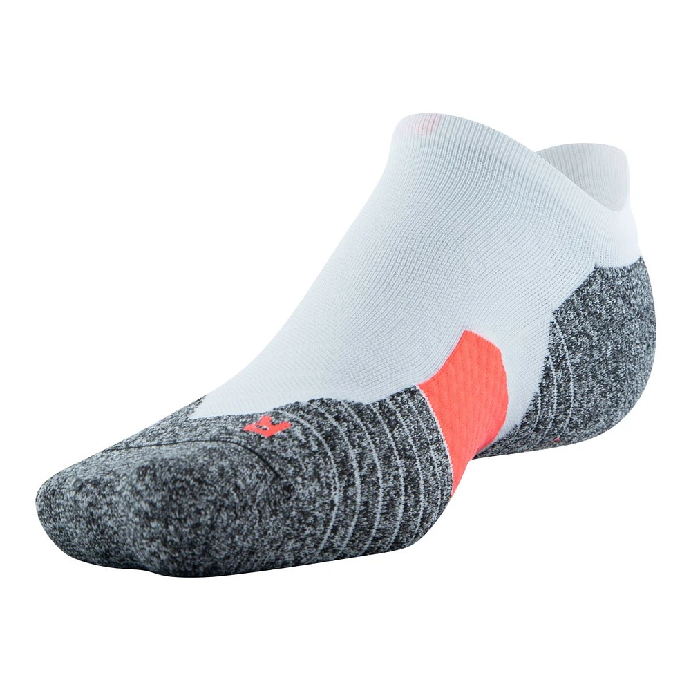 Under Armour Women's Run Cushion No Show Tab Socks