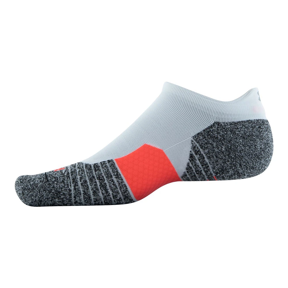 Under Armour Women's Run Cushion No Show Tab Socks