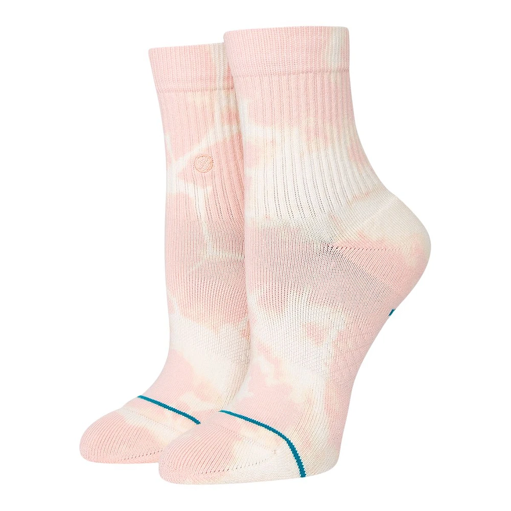 Stance Women's Relevant Infiknit™ Quarter Crew Socks