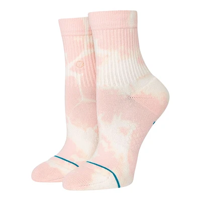 Stance Women's Relevant Infiknit™ Quarter Crew Socks