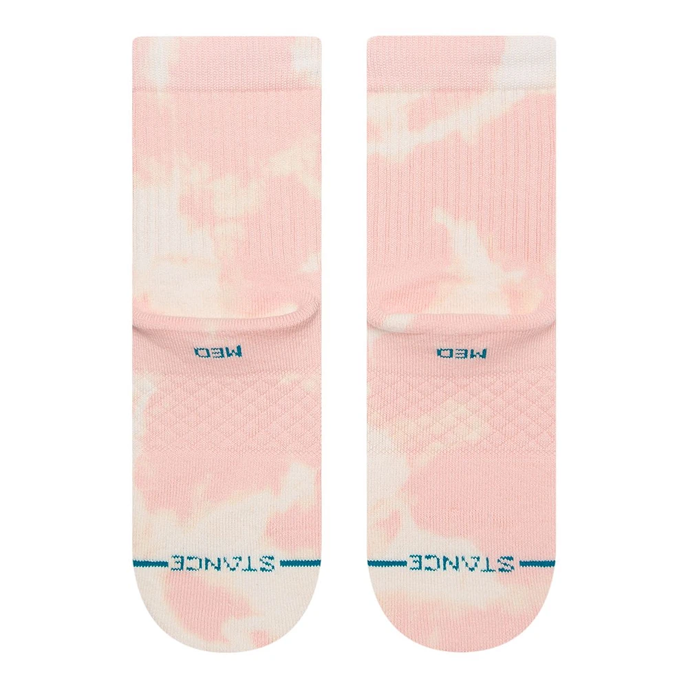 Stance Women's Relevant Infiknit™ Quarter Crew Socks