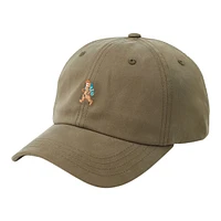 Tentree Women's Peak Sasquatch Embroidered Adjustable Cap