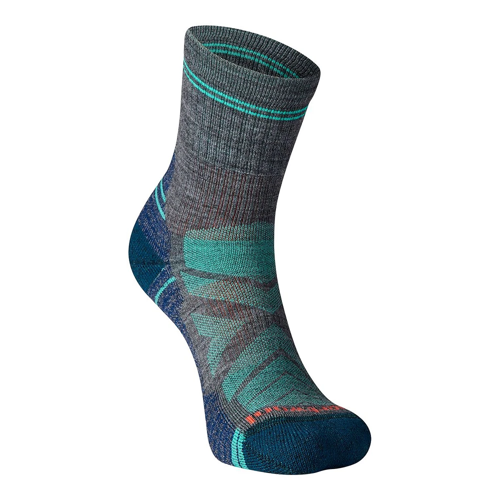 Smartwool Women's Performance Hike Light Medium Crew Socks