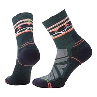 Smartwool Women's Performance Hike Margarita Quarter Socks