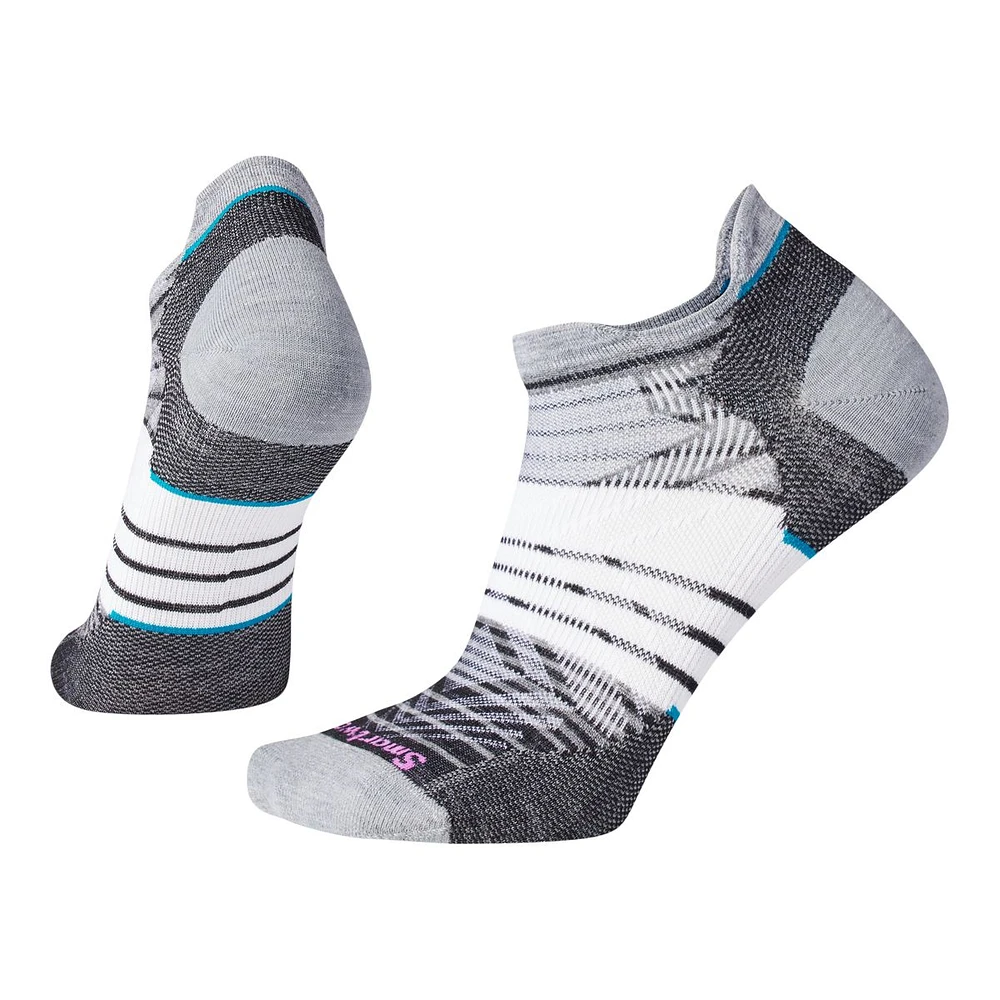 Smartwool Women's Performance Run Ultra Light Low Ankle Socks