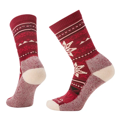 Smartwool Women's Popcorn Lodge Crew Socks