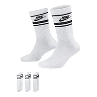 Nike Sportswear Women's Everyday Essential Crew Socks - 3 Pack