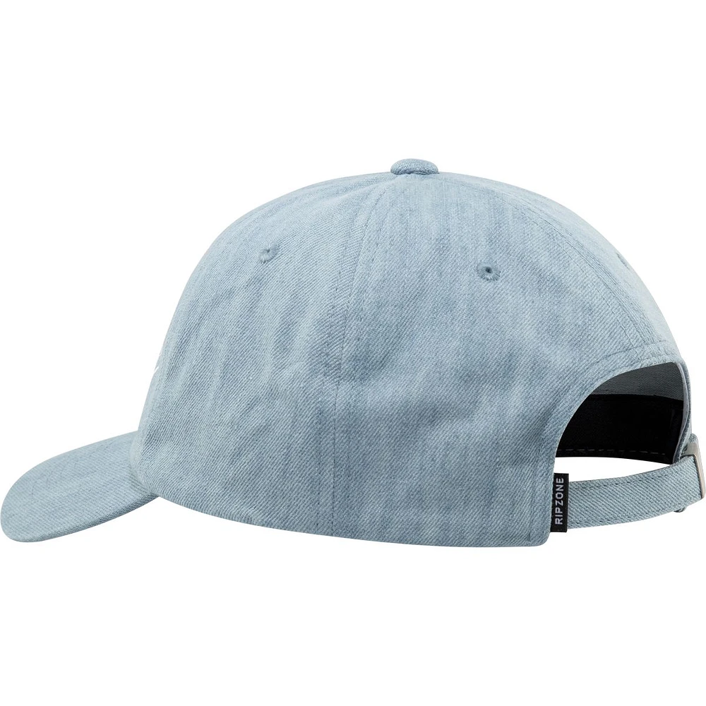 Ripzone Women's Talbot 6-Panel Denim Hat