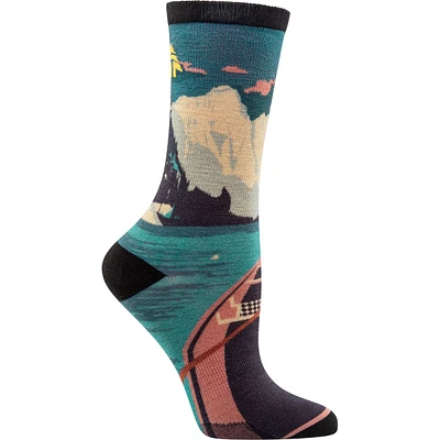 Woods Women's Sampson Everyday Crew Socks