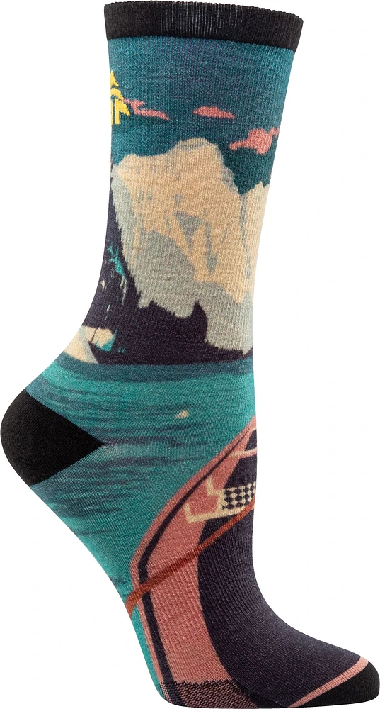 Woods Women's Sampson Everyday Crew Socks