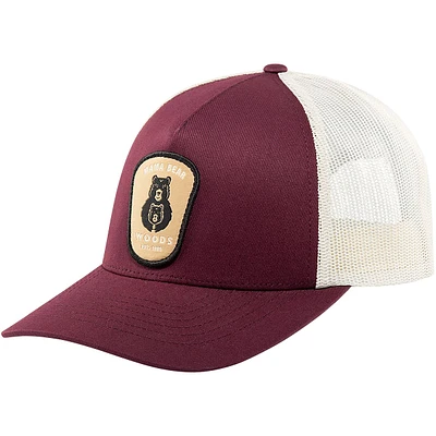 Woods Women's Heritage Bear Trucker Hat