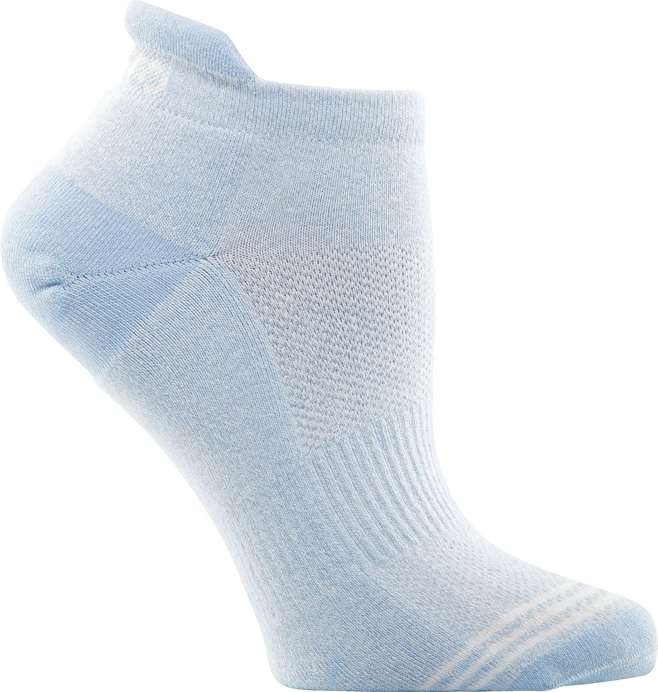 FWD Women's Rise Tab No Show Socks - 6 Pack