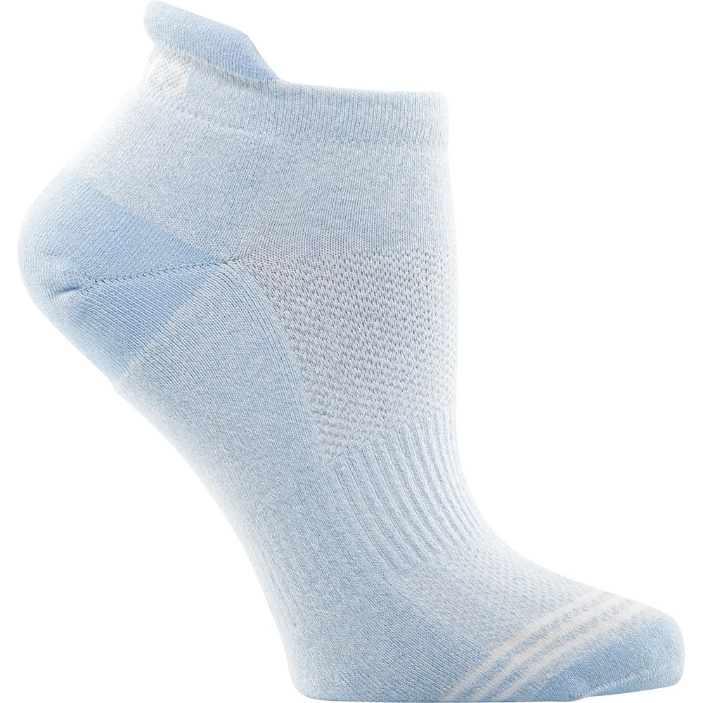 FWD Women's Rise Tab No Show Socks - 6 Pack