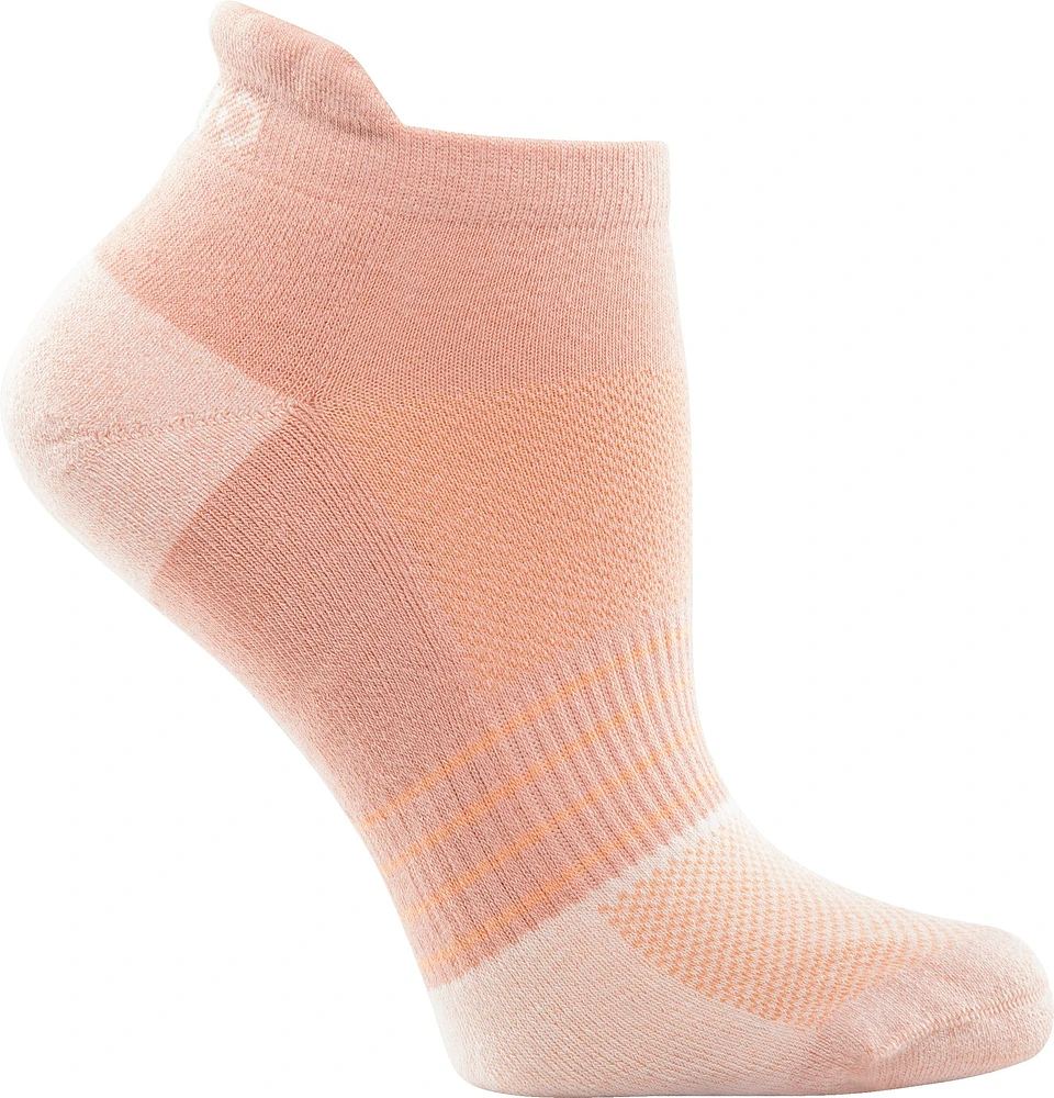 FWD Women's Rise Tab No Show Socks - 6 Pack