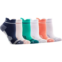 FWD Women's Run Tab No Show Socks - 6 pk