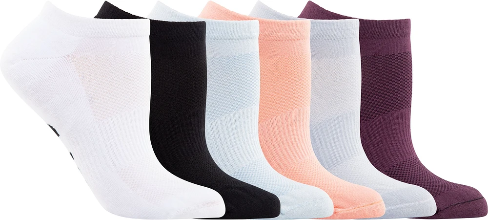 FWD Women's Mesh No Show Socks - 6 pk