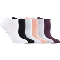 FWD Women's Mesh No Show Socks - 6 pk