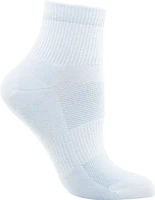 FWD Women's Mesh Quarter Socks - 6 Pack