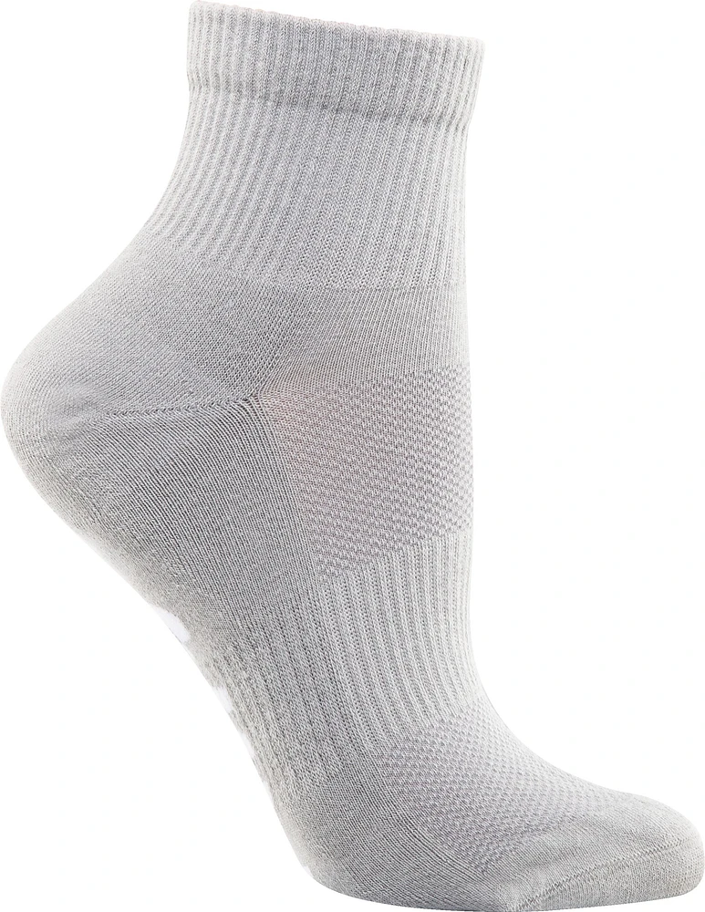 FWD Women's Mesh Quarter Socks - 6 Pack