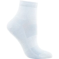 FWD Women's Mesh Quarter Socks - 6 Pack