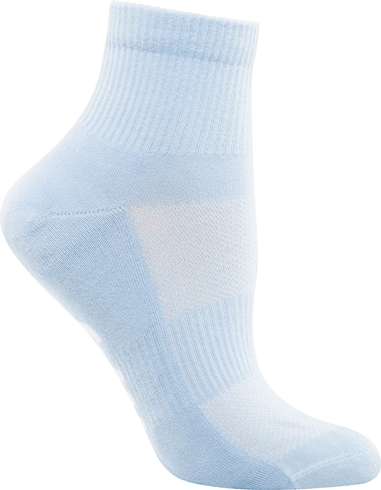 FWD Women's Mesh Quarter Socks - 6 Pack