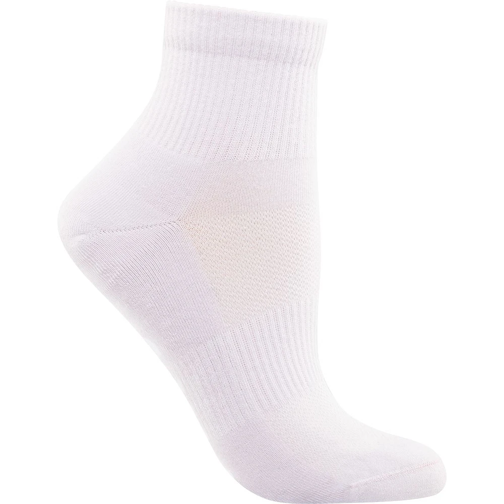 FWD Women's Mesh Quarter Socks - 6 Pack