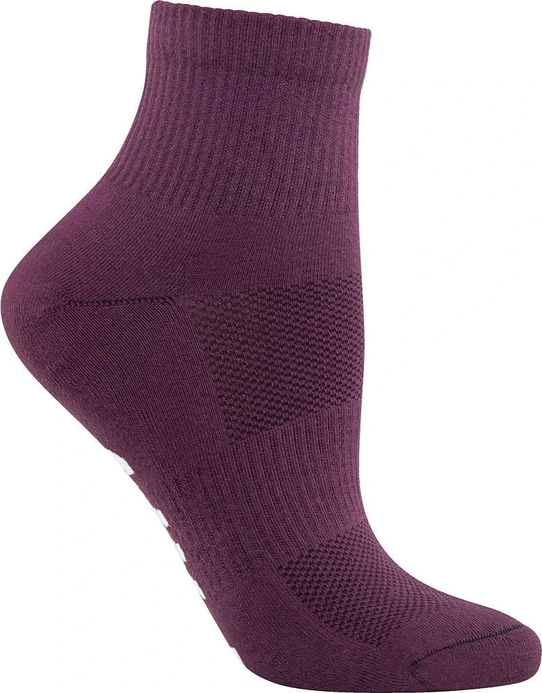 FWD Women's Mesh Quarter Socks - 6 Pack