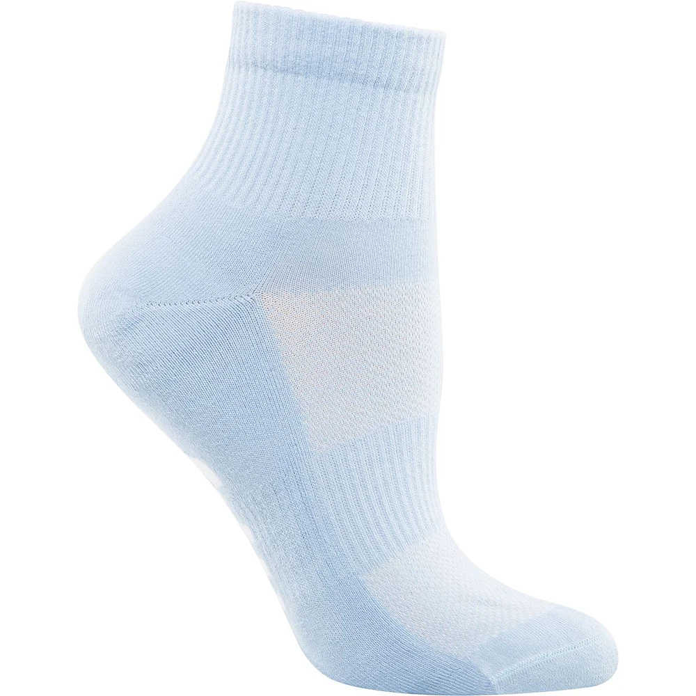 FWD Women's Mesh Quarter Socks - 6 Pack