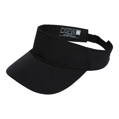 adidas Golf Women's Heathered Crestable Visor