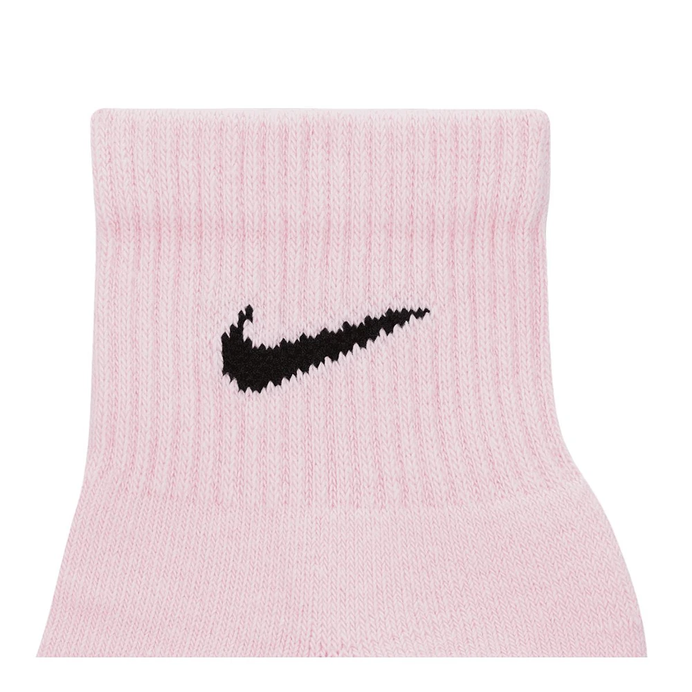 Nike Women's Everyday Plus Cushioned Athletic Ankle Socks - 3 Pack