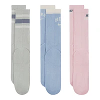 Nike Women's Everyday Plus Cushioned Crew Socks - 3 Pack