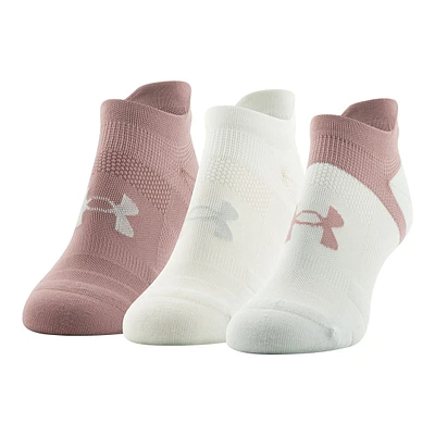 Under Armour Women's ArmourDry™ Run Lite No Show Socks - 3 Pack